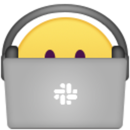 Heads Down — laptop emoji for Slack & Discord (Discord)