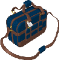 Travel Bag 3 — luggage emoji for Slack & Discord (Discord)