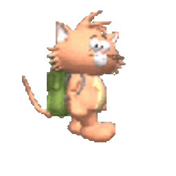 Cat Backpacking — cartoon emoji for Slack & Discord (Discord)