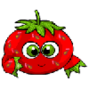 Strawberry 5 — strawberry emoji for Slack & Discord