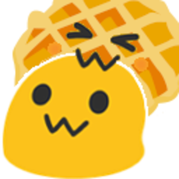 Wafflenomblob — cartoon emoji for Slack & Discord (Discord)
