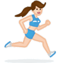 Run — cartoon emoji for Slack & Discord