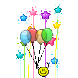Balloons 6 — balloon emoji for Slack & Discord (Discord)
