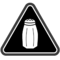 Sodium Warning — symbol emoji for Slack & Discord (Discord)