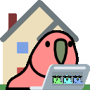 Wfh Parrot — parrot emoji for Slack & Discord