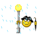 Singingintherain — cartoon emoji for Slack & Discord