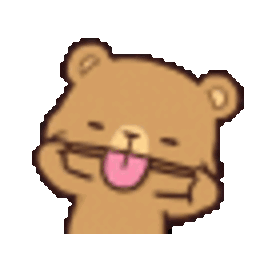 Bear Fart — cartoon emoji for Slack & Discord (Discord)