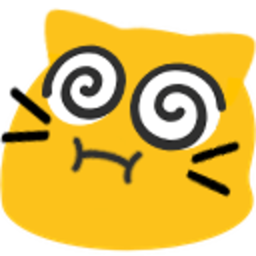 Meow Dizzy Puffy — cartoon emoji for Slack & Discord (Discord)