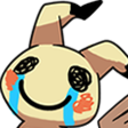 Pokemonsadmimiky — cute emoji for Slack & Discord
