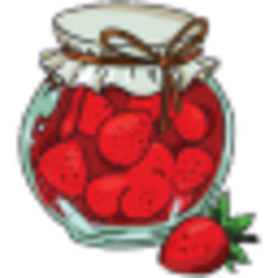 Strawberry Jar — fruit emoji for Slack & Discord (Discord)