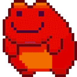 Rainbow Frog Roll — cartoon emoji for Slack & Discord (Discord)