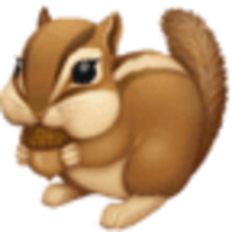 Squirrel 2 — cartoon emoji for Slack & Discord (Discord)