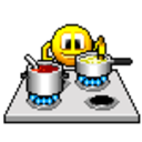 Cooking 2 — cartoon emoji for Slack & Discord