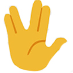 Live Long Prosper — hand-gesture emoji for Slack & Discord (Discord)