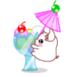 Pig Drink — cartoon emoji for Slack & Discord (Discord)