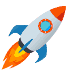 Stockrocket — cartoon emoji for Slack & Discord (Discord)