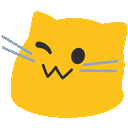 Meow Wink 2 — cat emoji for Slack & Discord