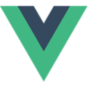 Vue — logo emoji for Slack & Discord
