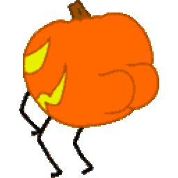 Twerk Pumpkin — cartoon emoji for Slack & Discord (Discord)