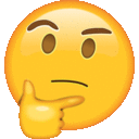 Thinking Party — thinking emoji for Slack & Discord