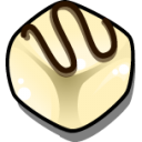 Chocolate White — chocolate emoji for Slack & Discord