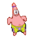 Patrick Dance — cartoon emoji for Slack & Discord