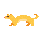 Ferret — cartoon emoji for Slack & Discord
