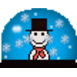 Snow Globe 2 — cartoon emoji for Slack & Discord (Discord)