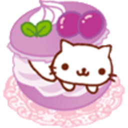 Neko Macaron 2 — cartoon emoji for Slack & Discord (Discord)