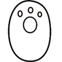 Icebear Hand — animal emoji for Slack & Discord