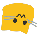 Meow Upsidedown — cat emoji for Slack & Discord
