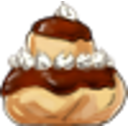 Cream Puff — food emoji for Slack & Discord