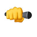 Mic Drop Boom 2 — gesture emoji for Slack & Discord