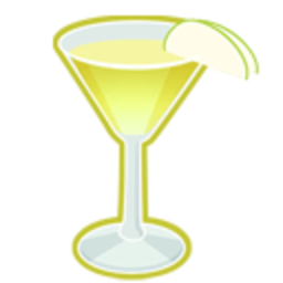Apple Martini — drink emoji for Slack & Discord (Discord)