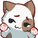 Neko Shrug — cartoon emoji for Slack & Discord