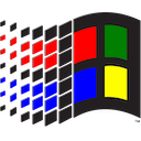 Microsoft Old — logo emoji for Slack & Discord