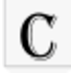 Letter C — letter emoji for Slack & Discord (Discord)