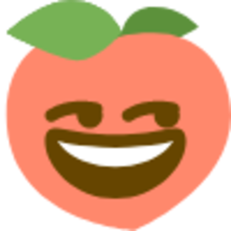 Peach Troll — cartoon emoji for Slack & Discord (Discord)