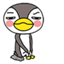 Penguin 2 — cartoon emoji for Slack & Discord