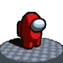 Among Us 3d — cartoon emoji for Slack & Discord