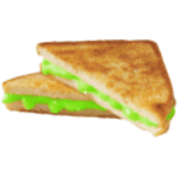 Green Sandwich — cartoon emoji for Slack & Discord (Discord)