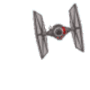 Tie Fighter 2 — animation emoji for Slack & Discord