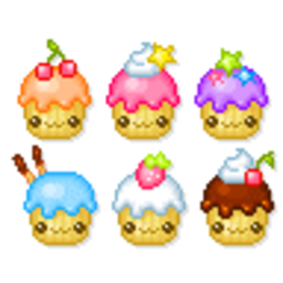 Cupcakes — cupcake emoji for Slack & Discord (Discord)