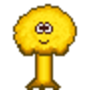 Gold Tree — cartoon emoji for Slack & Discord