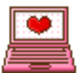 Lap Top — pixel-art emoji for Slack & Discord (Discord)