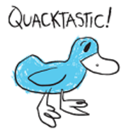 Quacktastic — cartoon emoji for Slack & Discord (Discord)