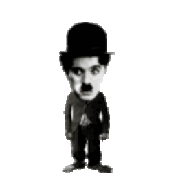 Charlie Chaplin — cartoon emoji for Slack & Discord (Discord)