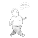 Hatersgonnahate Trn — cartoon emoji for Slack & Discord