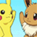 Eeveexpika Highfive — pikachu emoji for Slack & Discord