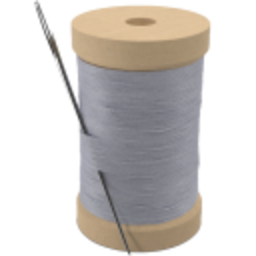 Threadit — sewing emoji for Slack & Discord (Discord)
